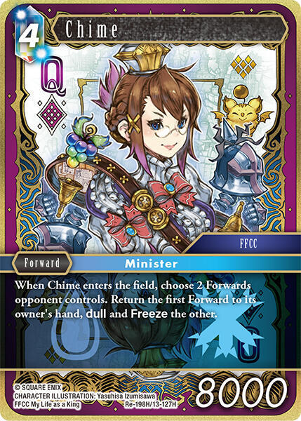 Chime Re-198H/13-127H (Legacy Collection)  - Foil