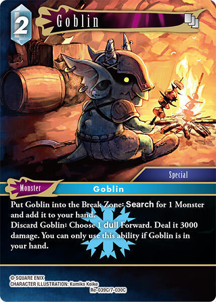 Goblin Re 039C 7 030C Re-039C/7-030C (Legacy Collection)  - Foil