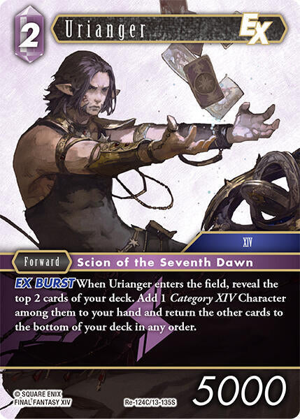 Urianger EX Re-124C/13-135S (Legacy Collection) 