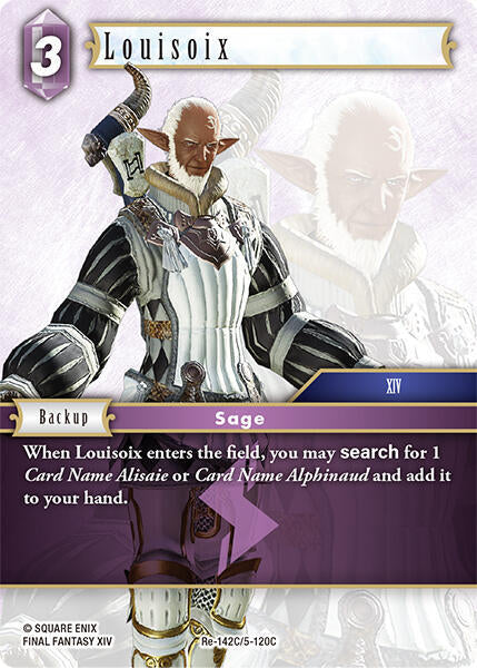 Louisoix Re-142C/5-120C (Legacy Collection) 