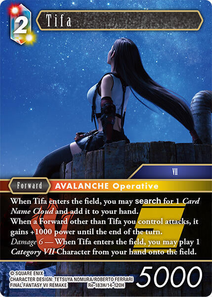 Tifa Re-183H/14-120H (Legacy Collection) 