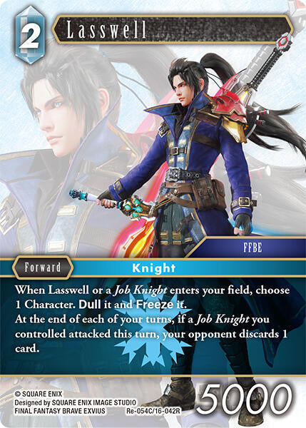 Lasswell Re-054C/16-042R (Legacy Collection)  - Foil