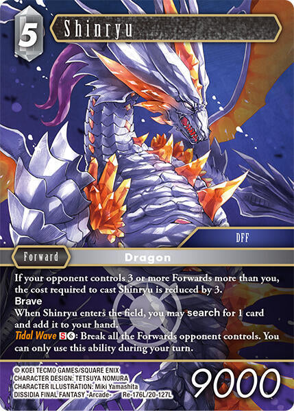 Shinryu Re-176L/20-127L (Legacy Collection) 