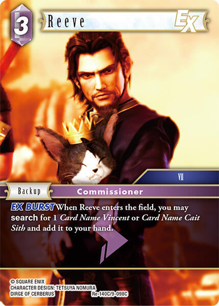 Reeve EX Re-140C/9-098C (Legacy Collection)  - Foil