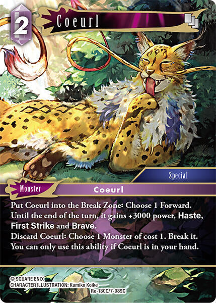 Coeurl Re-130C/7-089C (Legacy Collection) 