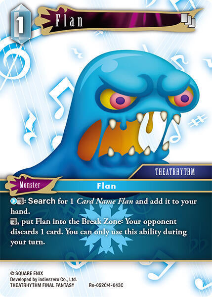 Flan Re-052C/4-043C (Legacy Collection)  - Foil