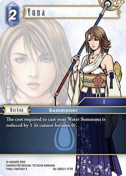 Yuna Re-168C/1-177R (Legacy Collection) 