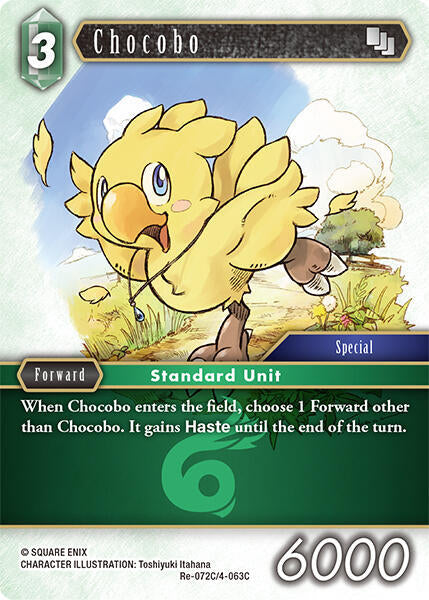 Chocobo Re-072C/4-063C (Legacy Collection) 