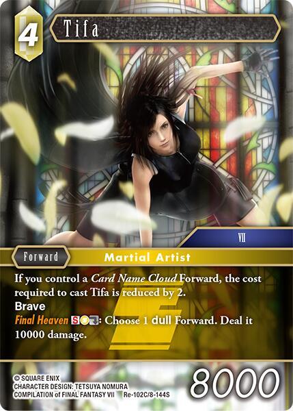 Tifa Re-102C/8-144S (Legacy Collection) 