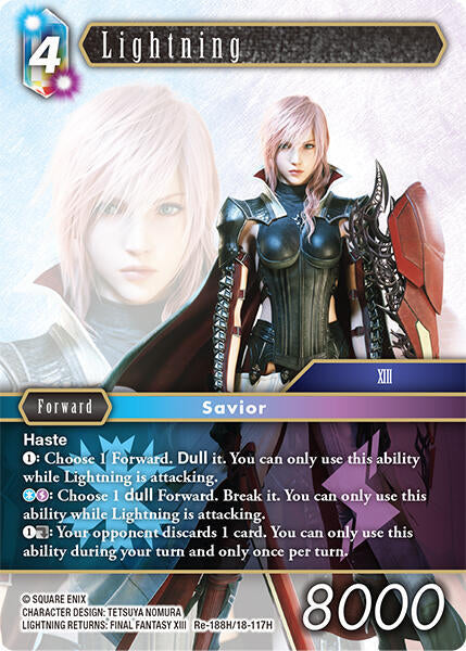 Lightning Hero Re-188H/18-117H (Legacy Collection) 