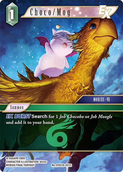 Choco Mog EX Re-074C/6-051C (Legacy Collection) 