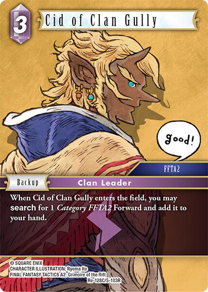 Cid of Clan Gully Re-128C/5-103R (Legacy Collection) 