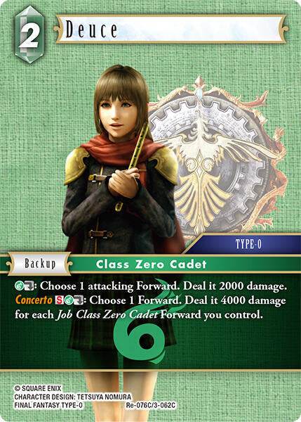 Deuce Re-076C/3-062C (Legacy Collection)  - Foil