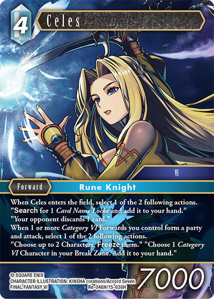 Celes Re-046H/15-036H (Legacy Collection) 