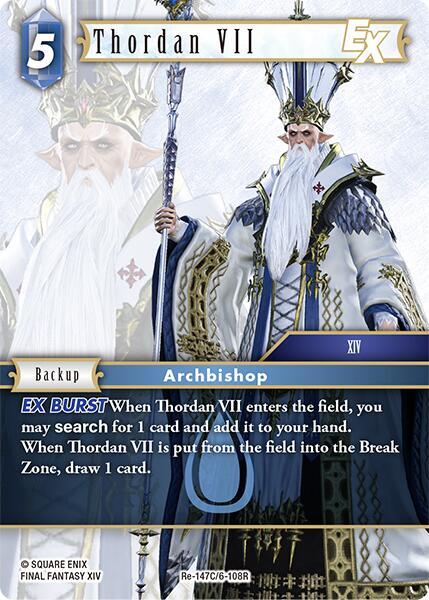 Thordan VII EX Re-147C/6-108R (Legacy Collection) 