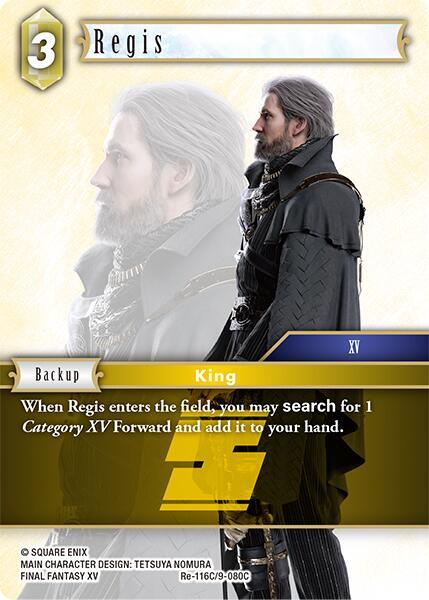 Regis Re-116C/9-080C (Legacy Collection) 
