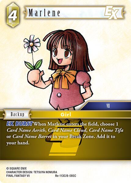 Marlene Re-113C/8-085C (Legacy Collection) 