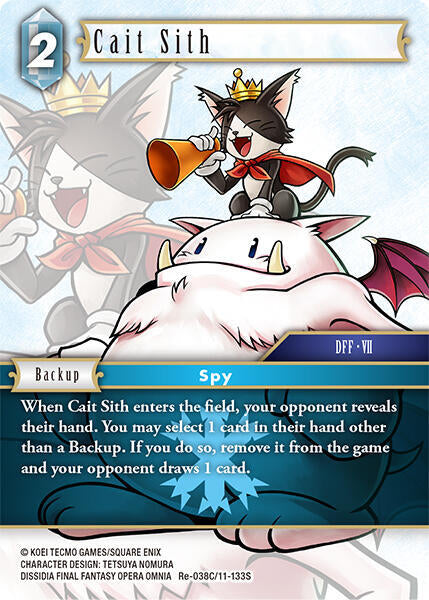 Cait Sith Re-038C/11-133S (Legacy Collection) 