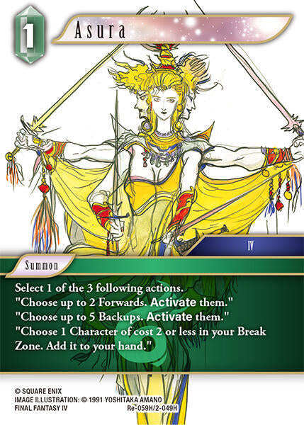Asura Re-059H/2-049H (Legacy Collection)  - Foil