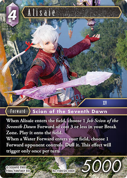 Alisaie Re-118H/20-086H (Legacy Collection) 