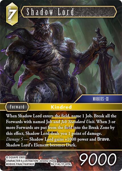 Shadow Lord Re-114L/17-079L (Legacy Collection) 