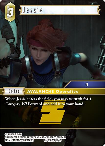 Jessie (Legacy Collection) 