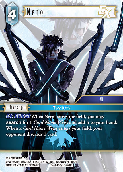 Nero EX Re-049C/18-028C (Legacy Collection) 