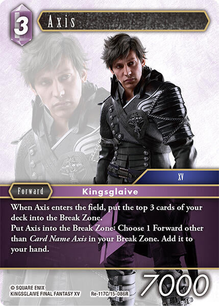 Axis (Legacy Collection)  - Foil