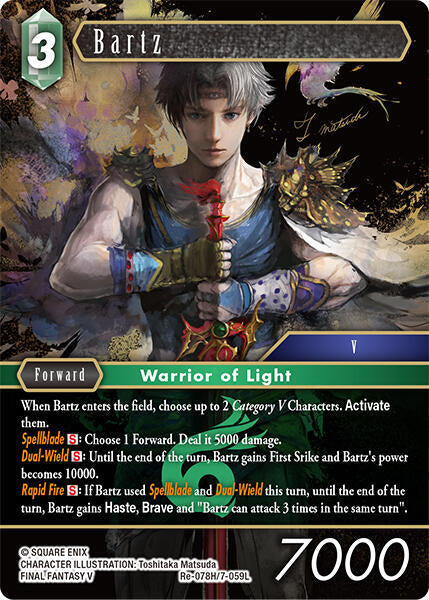 Bartz Re-078H/7-059L (Legacy Collection)  - Foil