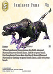 Luminous Puma - Full Art Re-106C/8-080C (Legacy Collection)  - Foil