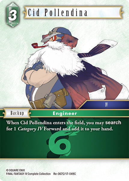 Cid Pollendina Re-067C/17-049C (Legacy Collection)  - Foil
