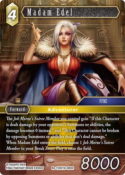 Madam Edel Re-112H/16-080H (Legacy Collection) 