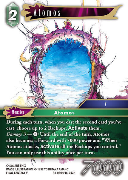 Atomos (Legacy Collection) 