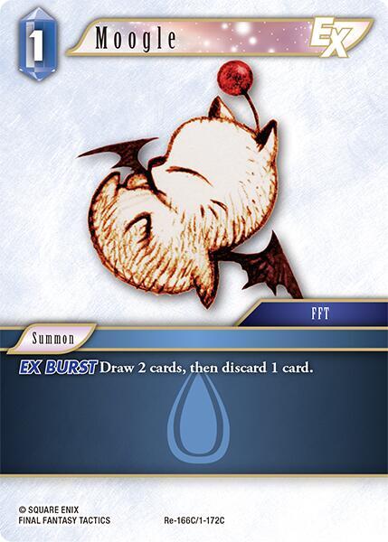 Moogle EX Re-166C/1-172C (Legacy Collection)  - Foil