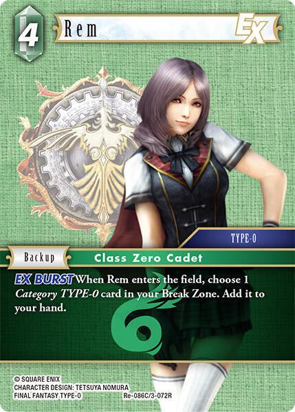 Rem EX Re-086C/3-072R (Legacy Collection) 