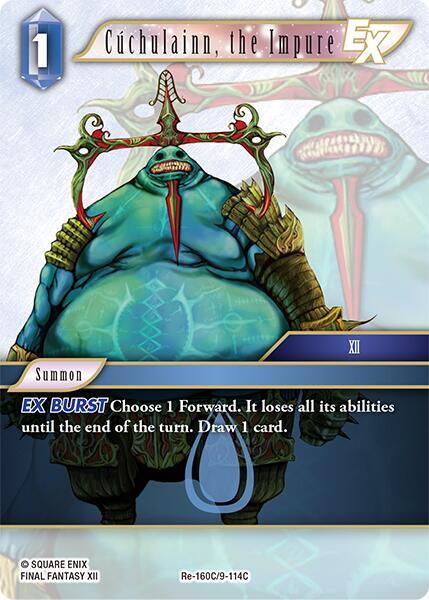 Cuchulainn, the Impure Re-160C/9-114C (Legacy Collection) 