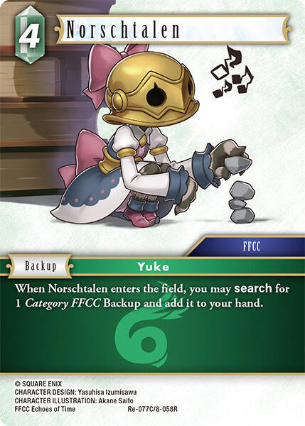 Norschtalen Re-077C/8-058R (Legacy Collection)  - Foil