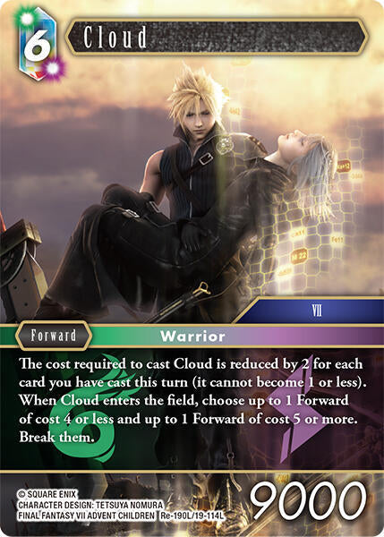 Cloud Re-190L/19-114L (Legacy Collection) 