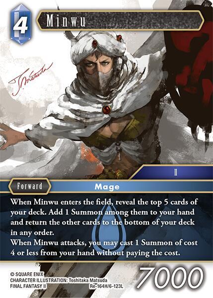 Minwu Re-164H/6-123L (Legacy Collection) 