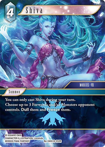 Shiva Re-040C/8-032R (Legacy Collection) 