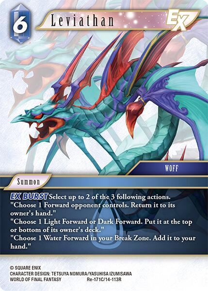 Leviathan Re-171C/14-113R (Legacy Collection) 