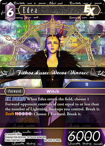 Edea EX Re-122L/2-099L (Legacy Collection)  - Foil