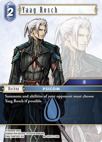 Yaag Rosch (Legacy Collection)  - Foil