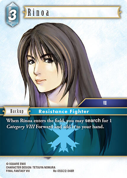 Rinoa Rare Re-055C/2-048R (Legacy Collection) 