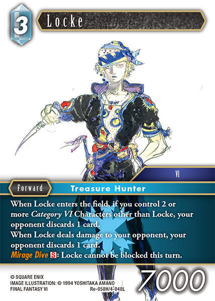 Locke Re-058H/4-048L (Legacy Collection)  - Foil