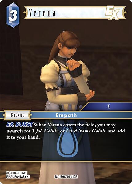 Verena EX Re-159C/10-119R (Legacy Collection) 