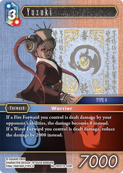 Yuzuki Re-197C/13-125R (Legacy Collection)  - Foil