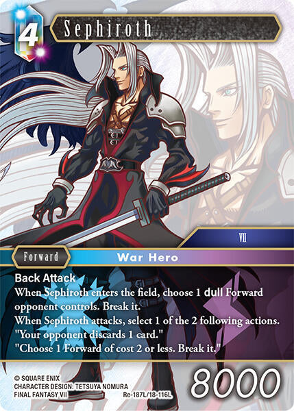 Sephiroth Re-187L/18-116L (Legacy Collection) 