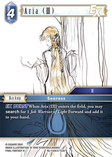 Aria (III) EX Re-150H/5-123H (Legacy Collection) 