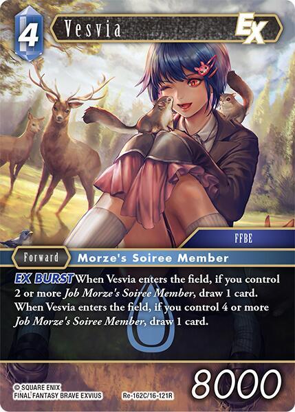 Vesvia EX Re-162C/16-121R (Legacy Collection) 